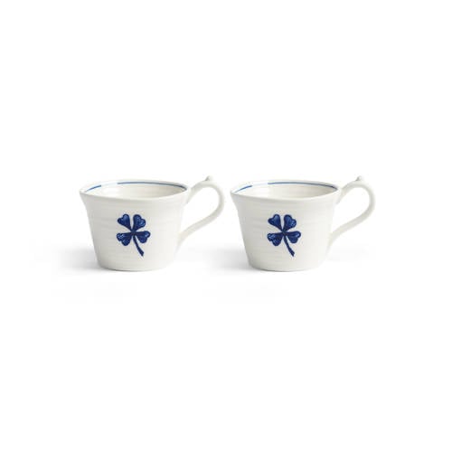 &k amsterdam mok anouk clover (250 ml) (set van 2) afbeelding
