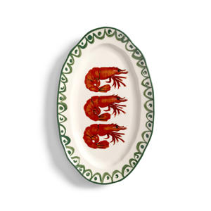 serveerschaal sirène shrimp (34,5x21,5 cm)