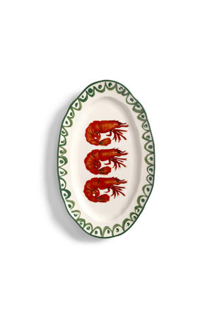 serveerschaal sirène shrimp (34,5x21,5 cm)