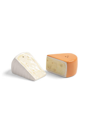 peper- en zoutstel Cheese (set van 2)
