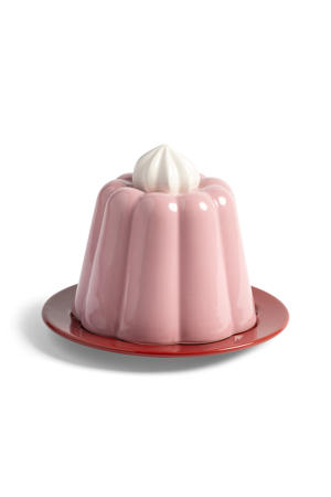 cloche Pudding (17x14 cm)