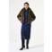 Garcia faux fur jas bruin