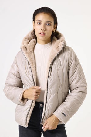 teddy jas reversible champagne