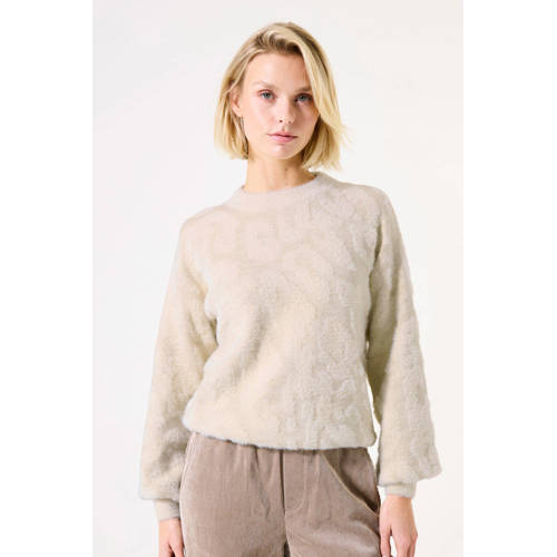 Garcia sweater ecru afbeelding
