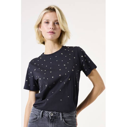 Garcia T-shirt grijs afbeelding