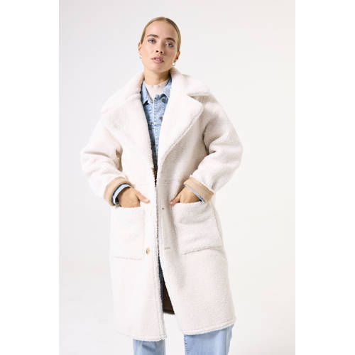 Garcia reversible jas naturel afbeelding