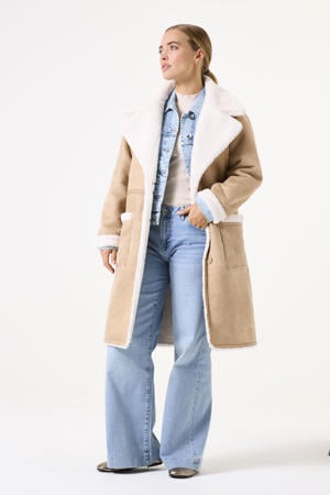 reversible jas naturel