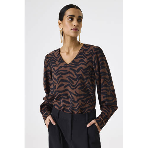 Garcia blouse bruin afbeelding