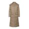 Cream winterjas beige