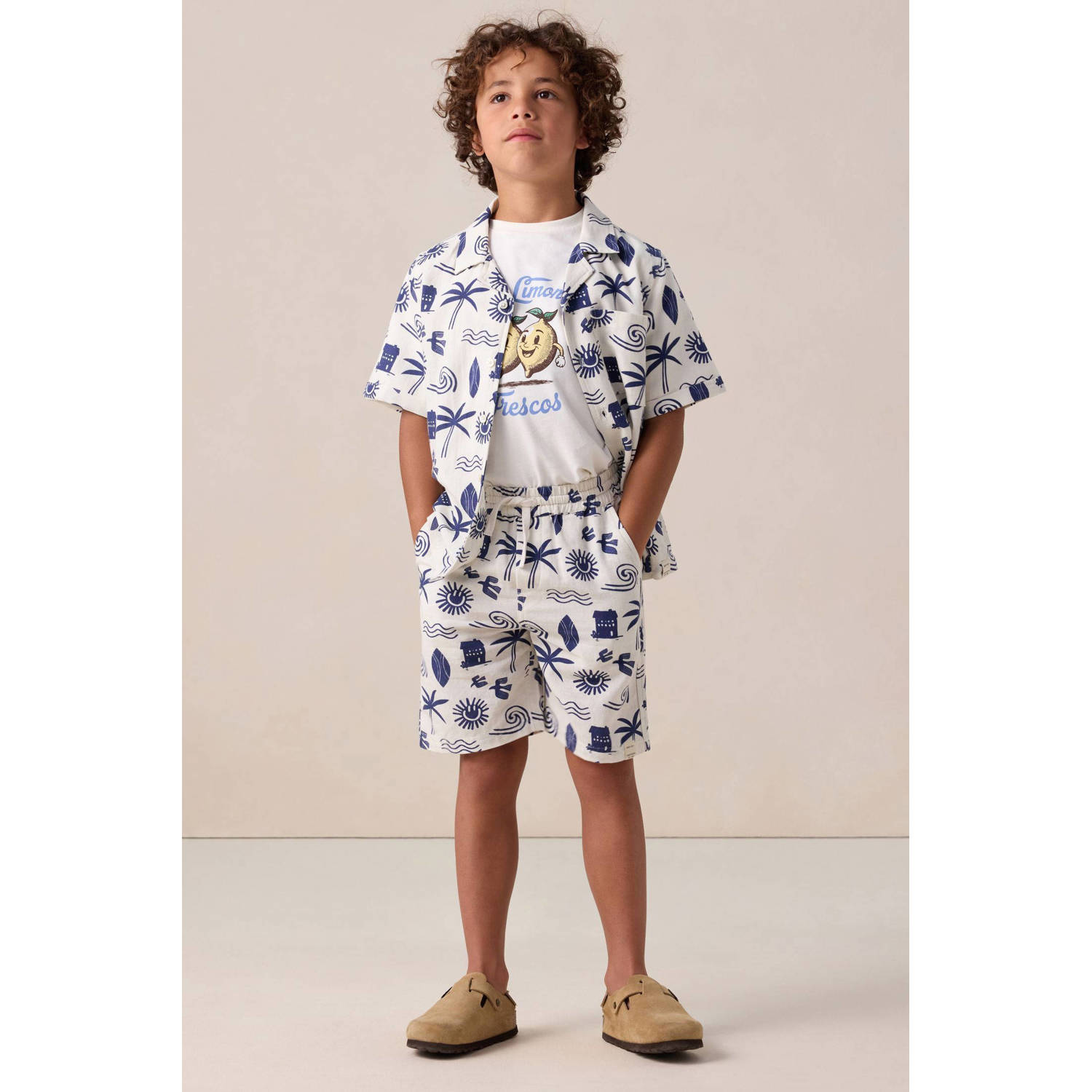 Sissy-Boy casual short wit