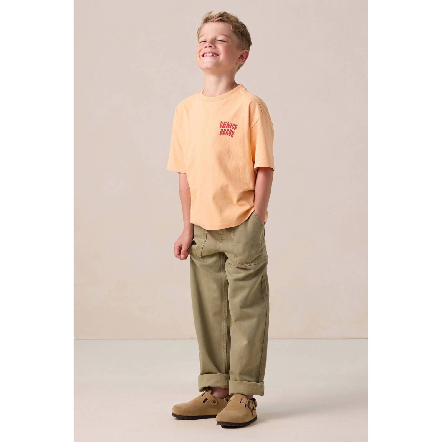 Sissy-Boy relaxed casual broek kaki