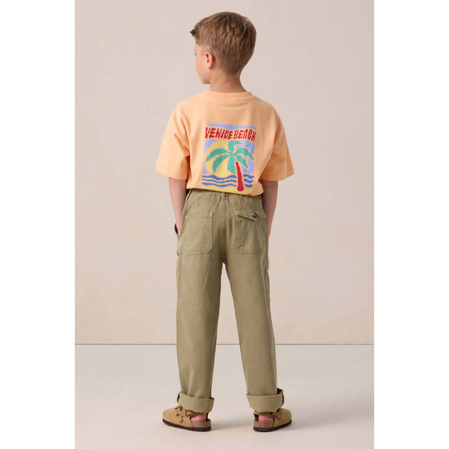 Sissy-Boy relaxed casual broek kaki