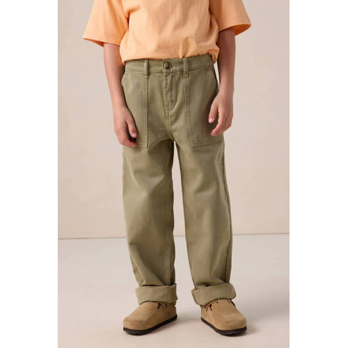 Sissy-Boy relaxed casual broek kaki afbeelding
