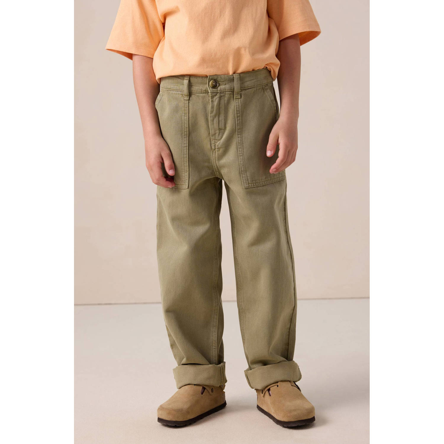 Sissy-Boy relaxed casual broek kaki