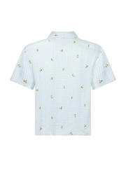 thumbnail: Hunkemöller pyjamatop lichtgroen