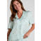Hunkemöller pyjamatop lichtgroen