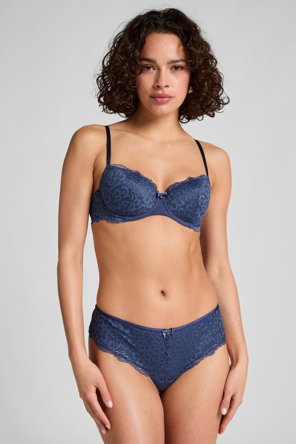 Hunkemöller brazilian Marine donkerblauw