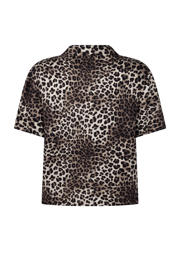 thumbnail: Hunkemöller pyjamatop bruin/zwart
