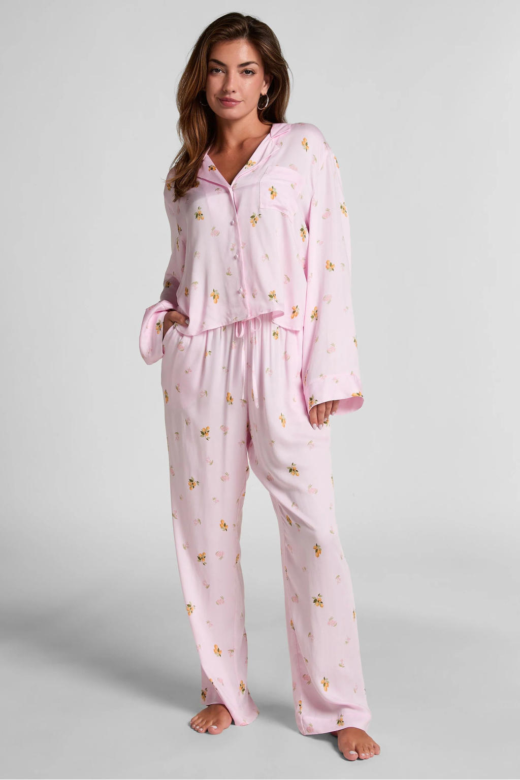 Hunkemöller pyjamabroek roze