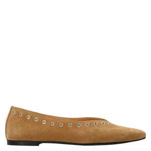 suède loafers cognac