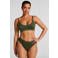 Hunkemöller high waist slip Dide olijfgroen