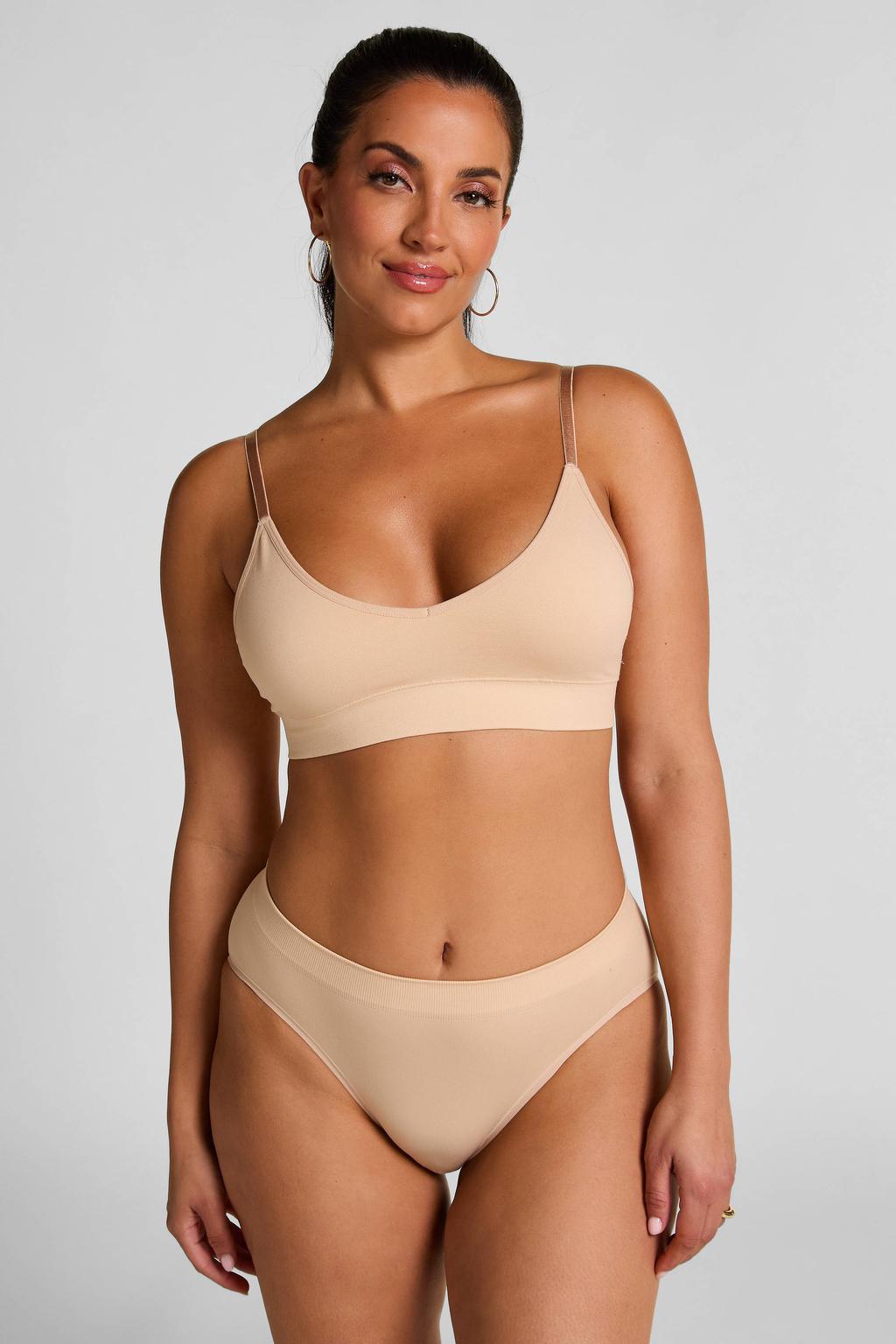 Hunkemöller high waist slip Dide beige