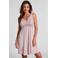 Hunkemöller slipdress Nora lila