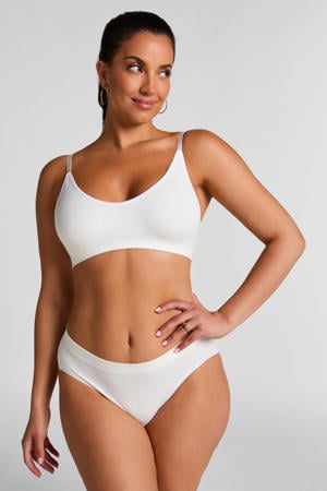 high waist slip Dide wit