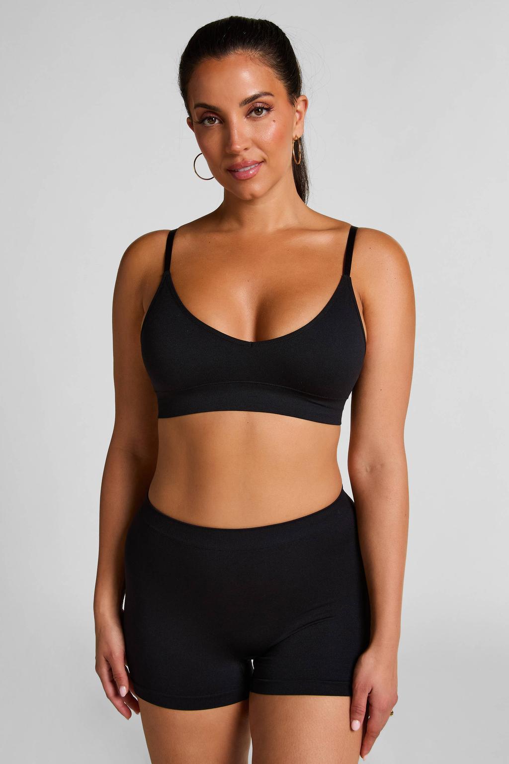 Hunkemöller short Dide zwart