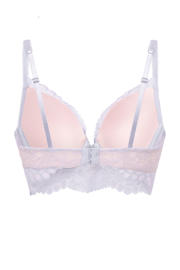 thumbnail: Hunkemöller voorgevormde longline beugelbh Isadora lila