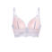 Hunkemöller voorgevormde longline beugelbh Isadora lila