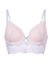 thumbnail: Hunkemöller voorgevormde longline beugelbh Isadora lila