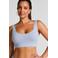 Hunkemöller voorgevormde bralette Dianne blauw