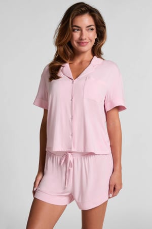 pyjamashort Jersey Essential roze