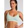Hunkemöller voorgevormde bralette Dianne lichtgroen