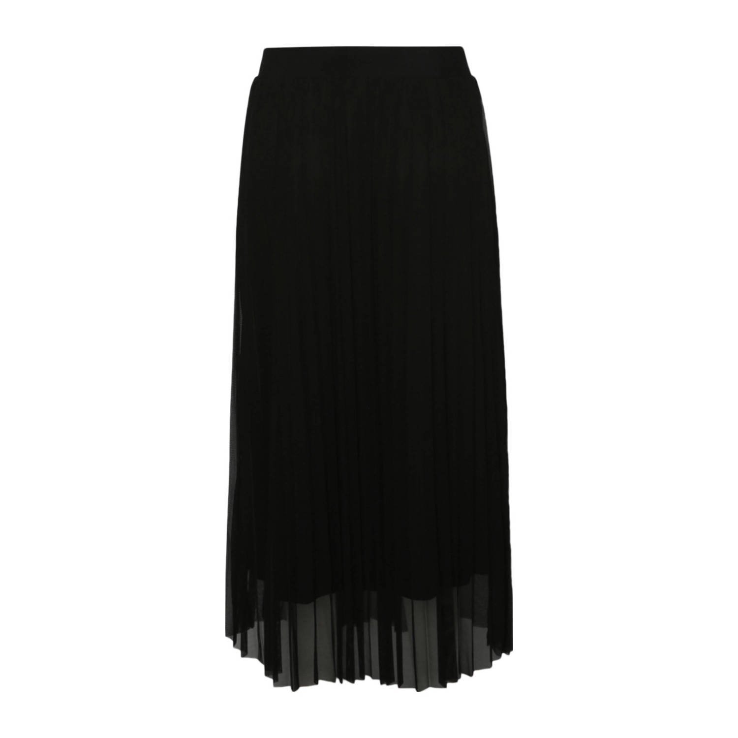 Paprika maxi rok zwart