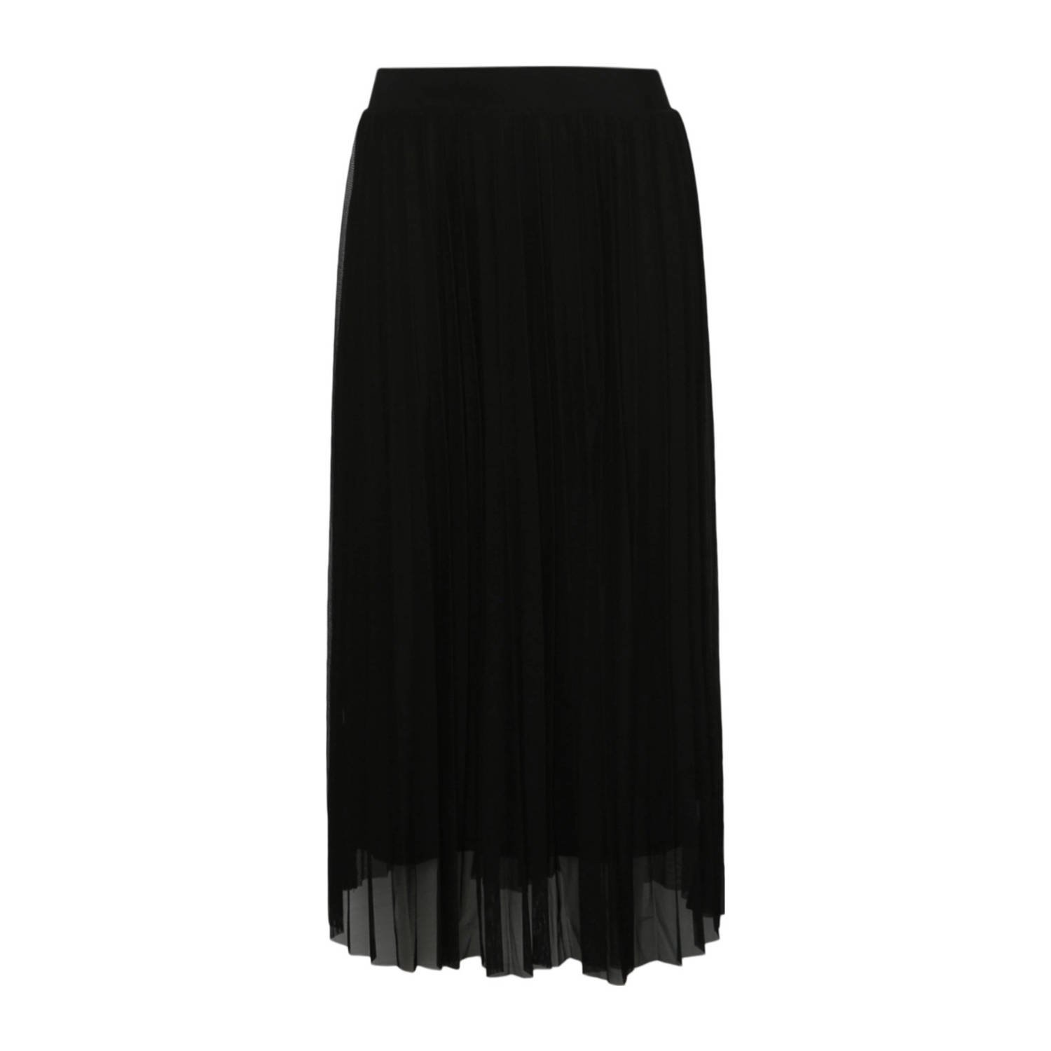 Paprika maxi rok zwart