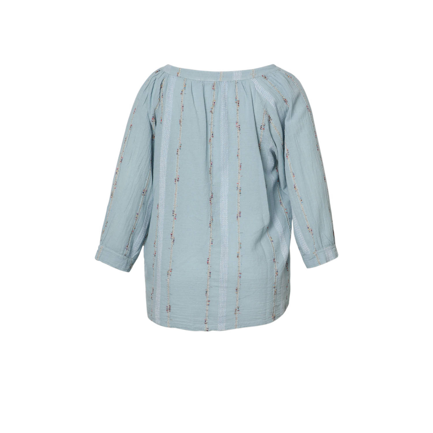 Paprika blouse lichtblauw