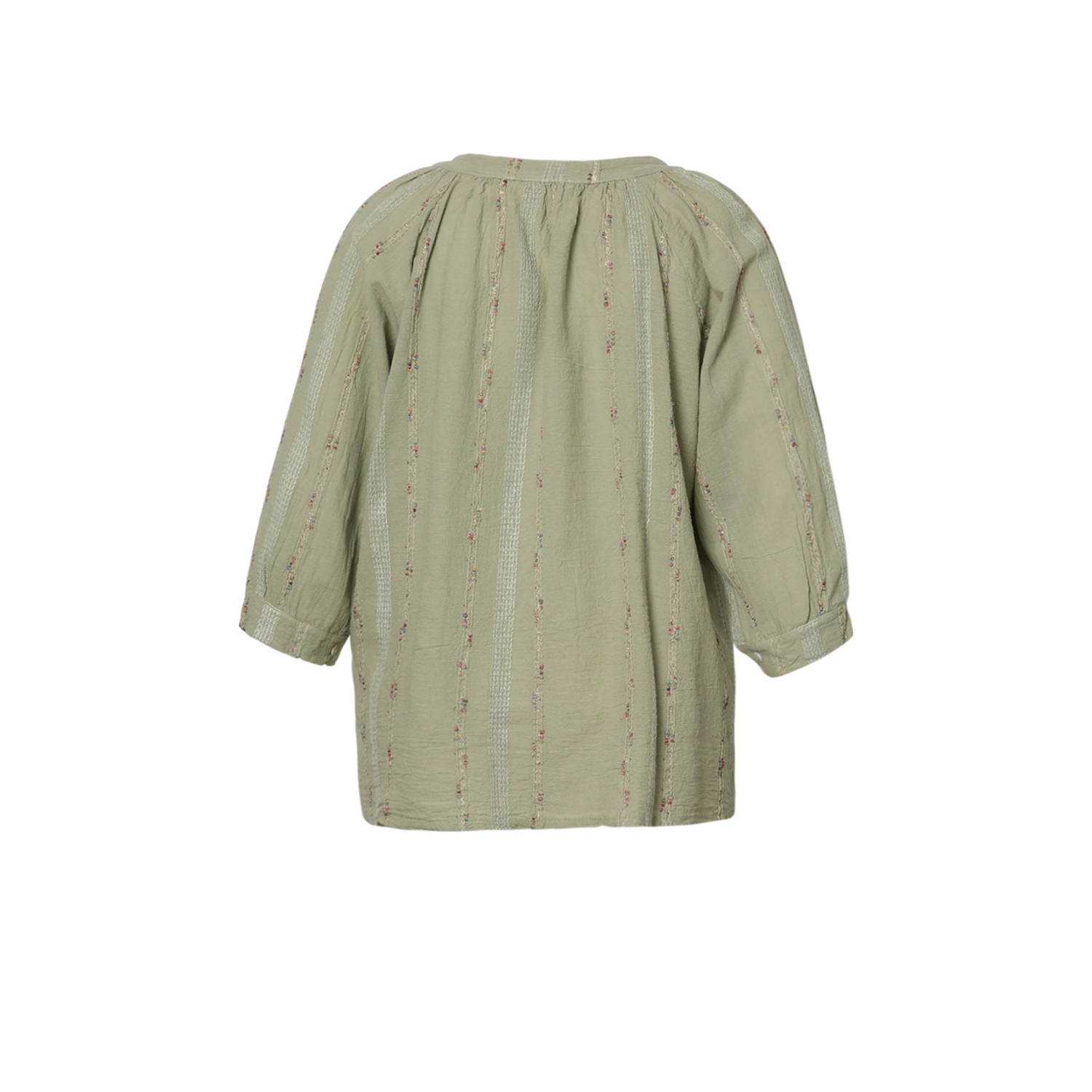 Paprika blouse kaki