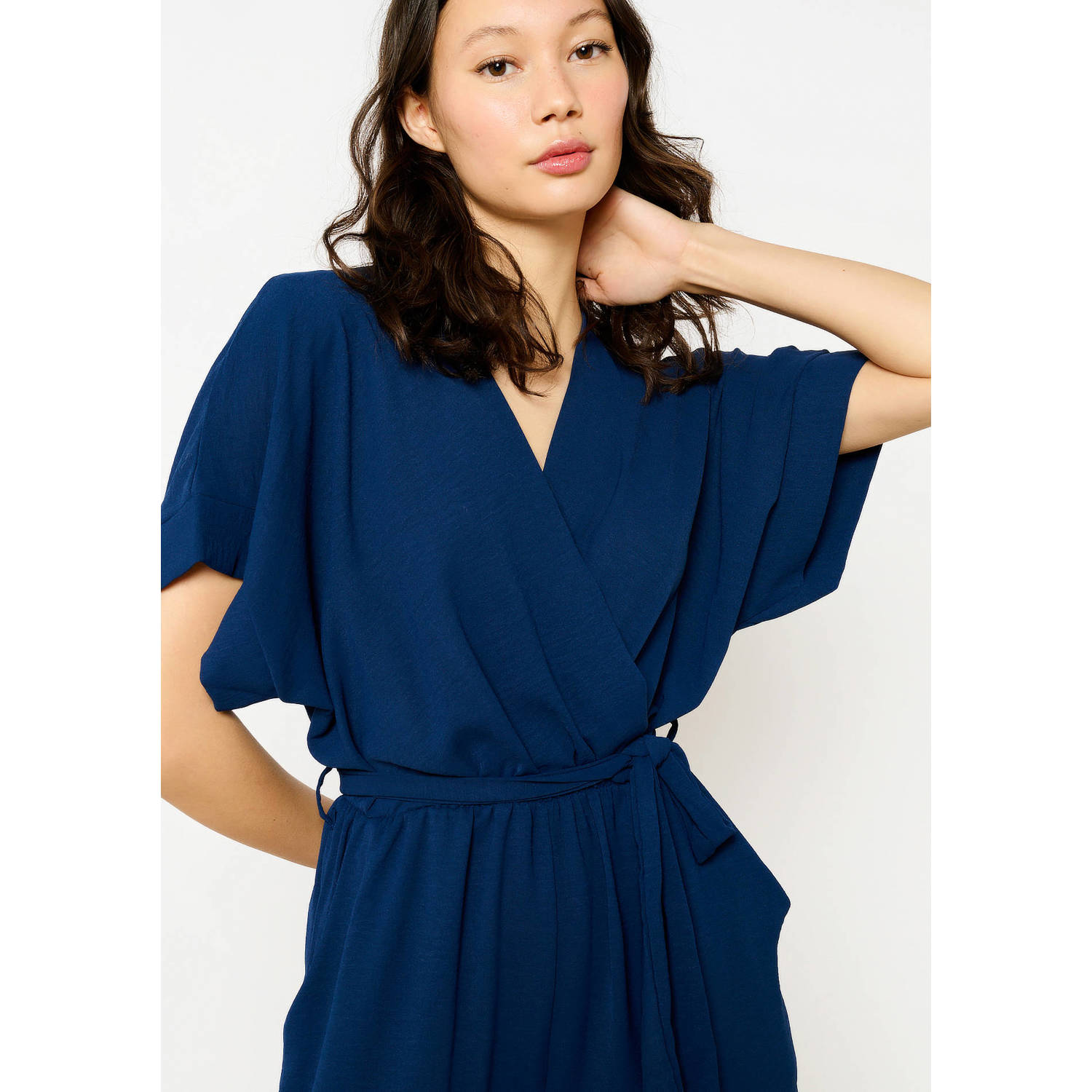 LOLALIZA jumpsuit donkerblauw