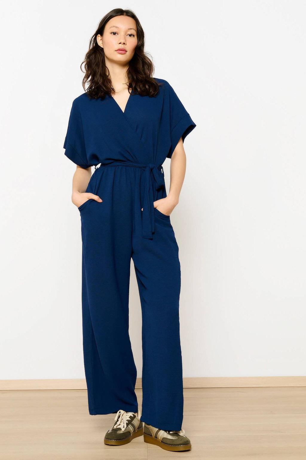 LOLALIZA jumpsuit donkerblauw