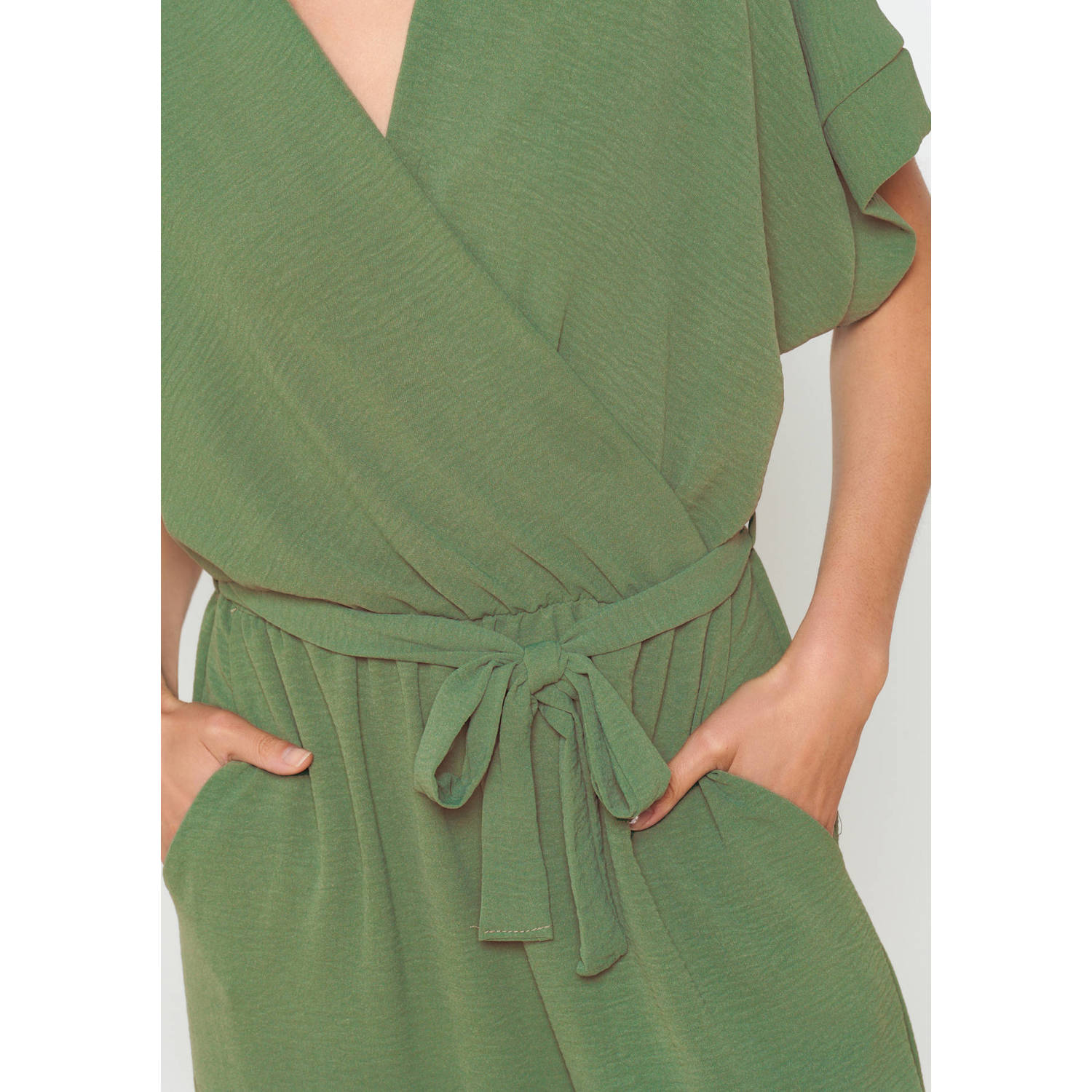 LOLALIZA jumpsuit groen