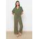 LOLALIZA jumpsuit groen