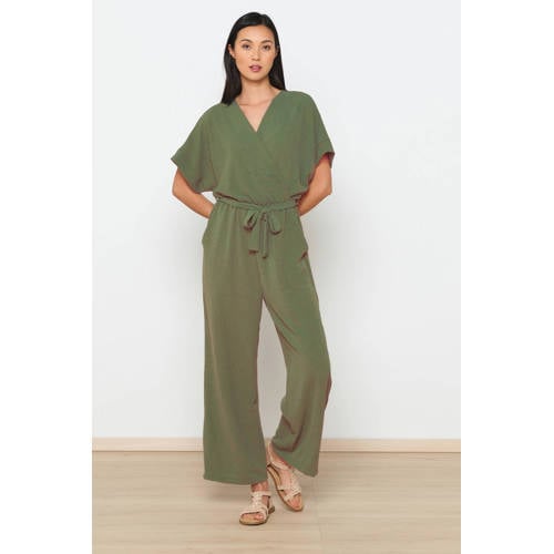 LOLALIZA jumpsuit groen afbeelding