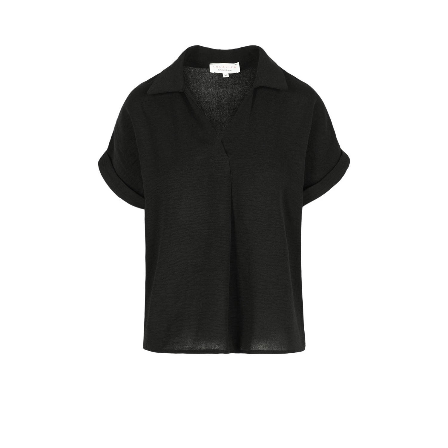 LOLALIZA blousetop zwart