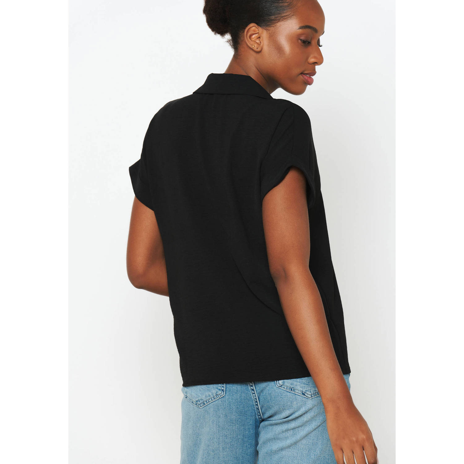LOLALIZA blousetop zwart