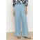 LOLALIZA denim wide leg high waist broek