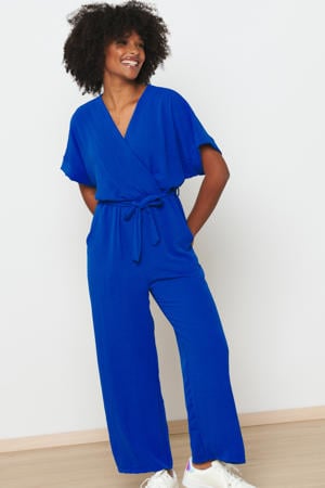 blauw jumpsuit