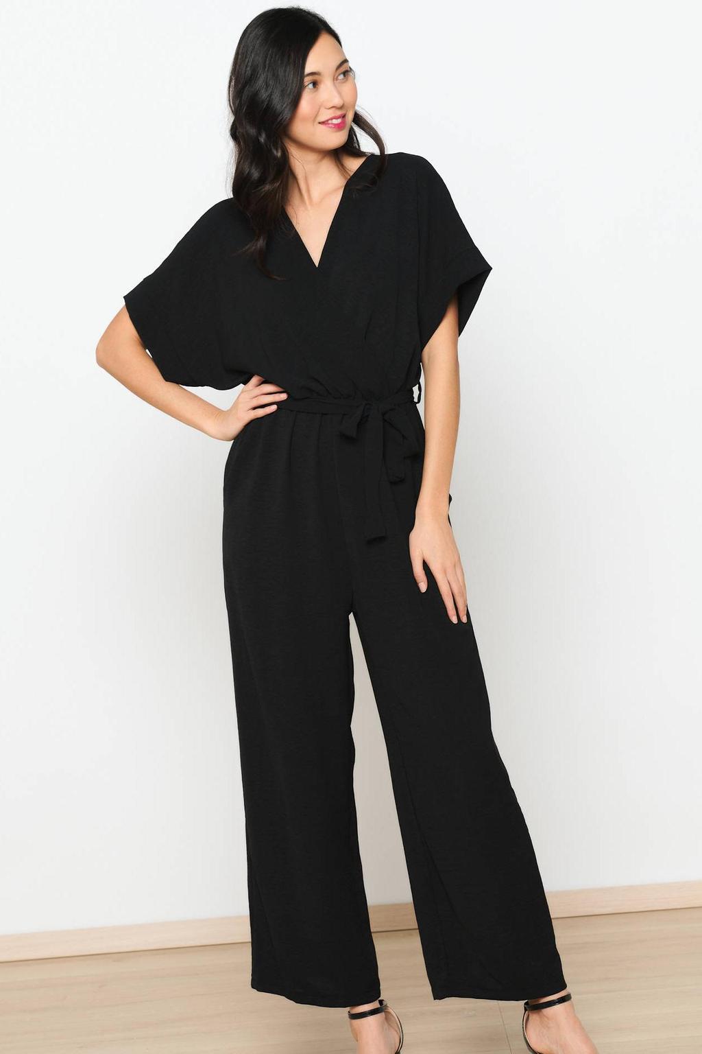 LOLALIZA jumpsuit zwart
