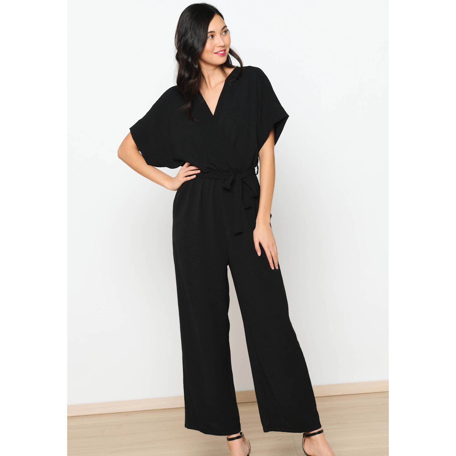 LOLALIZA jumpsuit zwart